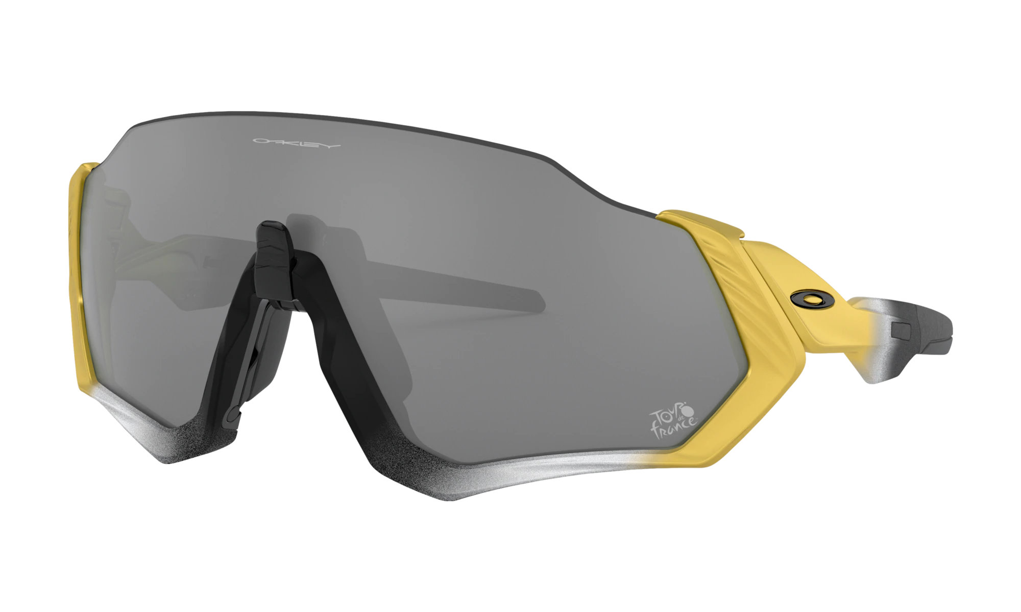 Oakley TDF Flight Jacket Trifecta Fade Prizm Black